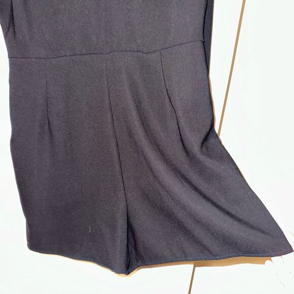 Altar’d State Medium Black Bell Long Sleeve Cutout Womens Romper EUC - Picture 4 of 13